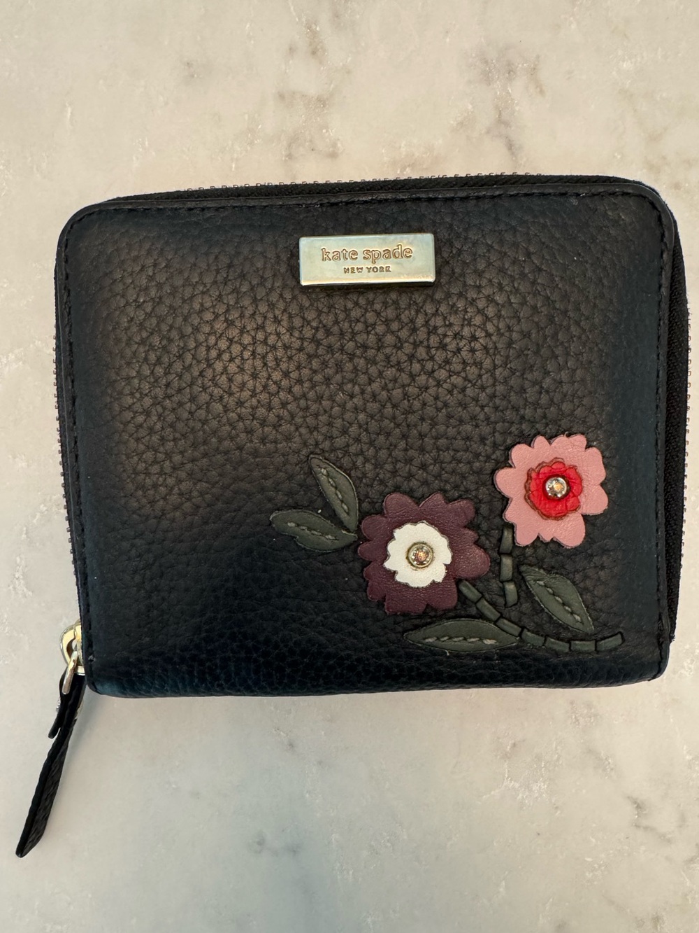 Kate Spade flower wallet
